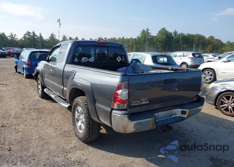 2015 Toyota Tacoma from USA, damaged, VIN 5TFUX4EN9FX035659